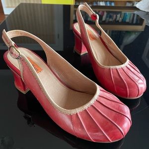 Miz Mooz Endless Slingback Heels Unworn